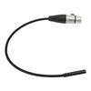 1 8 Inch to XLR Female Cable Balanced 3.5mm Female Stereo Mini Jack to XLR Female Adapter Cable Microphone Sound Cable