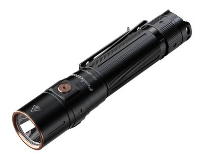 Fenix LD30R Перезаряжаемый Компактный Светодиодный Фонарь 1700 Люмен 267м До 750 Часов Порт для Зарядки 18650 1 Люмен Режим Лунного Света IP68 Черный Сверхяркий