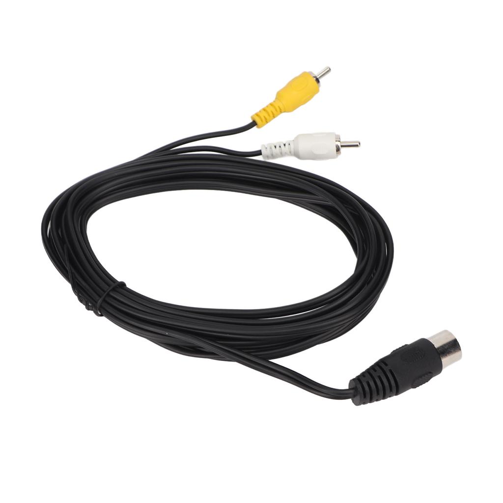 Кабель DIN 8Pin to 2RCA Профессиональный кабель-конвертер DIN 8Pin Male to 2RCA Male для старого звука