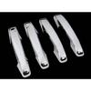 For 07-13 CHEVY SILVERADO TAHOE Suburban Avalanche Cadillac Escalade for GMC Yukon Sierra TRIPLE CHROME 4 DOOR HANDLE COVER
