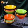 Wuhe 8-inch Melamine Noodle Bowl