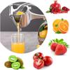 Manual Juicer, Fruit Juice Squeezer, Detachable Heavy Duty Citrus Squeezer Extractor Tool, Premium Quality Metal Alloy Squeezer