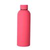 Leak-proof Insulated Water Bottle Stainless Steel Frosted Vacuum Flask Small Mouth Insulated Cup
