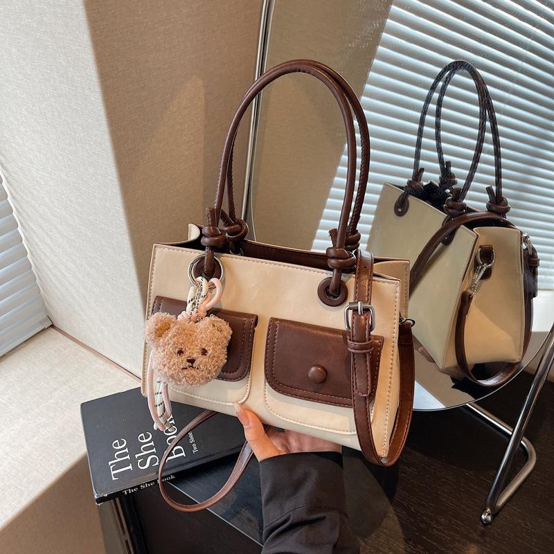 Ретро сумка женская новая летняя универсальная сумка-мессенджер повседневная портативная рабочая сумка для поездок