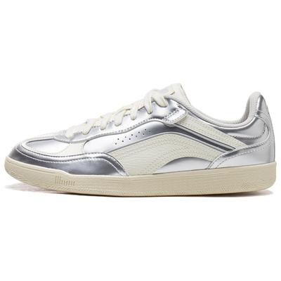 Heart Flow Слим Универсальные Ретро Износостойкие Амортизирующие Низкие Повседневные Кроссовки Женские кроссовки Бежевый Серебристый AGCW122-3