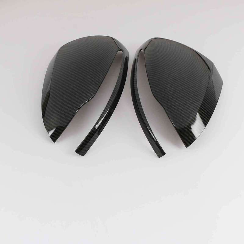For Mercedes Benz B C E S GLA GLB GLC W247 W205 W213 ABS W222 H247 Rearview Mirrors Cover Trims Sticker Car Styling Accessories