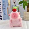 Popular Guinea Pig Plush Keychain - Cute Cavy Backpack Charm & Ornament