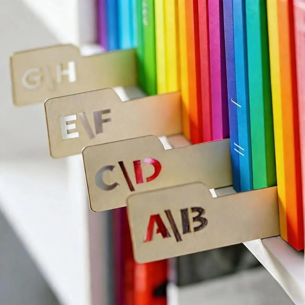 Деревянные Разделители для Виниловых Пластинок Универсальная Карточка-Индекс для Пластинок Держатель-Органайзер Коллекция Музыки