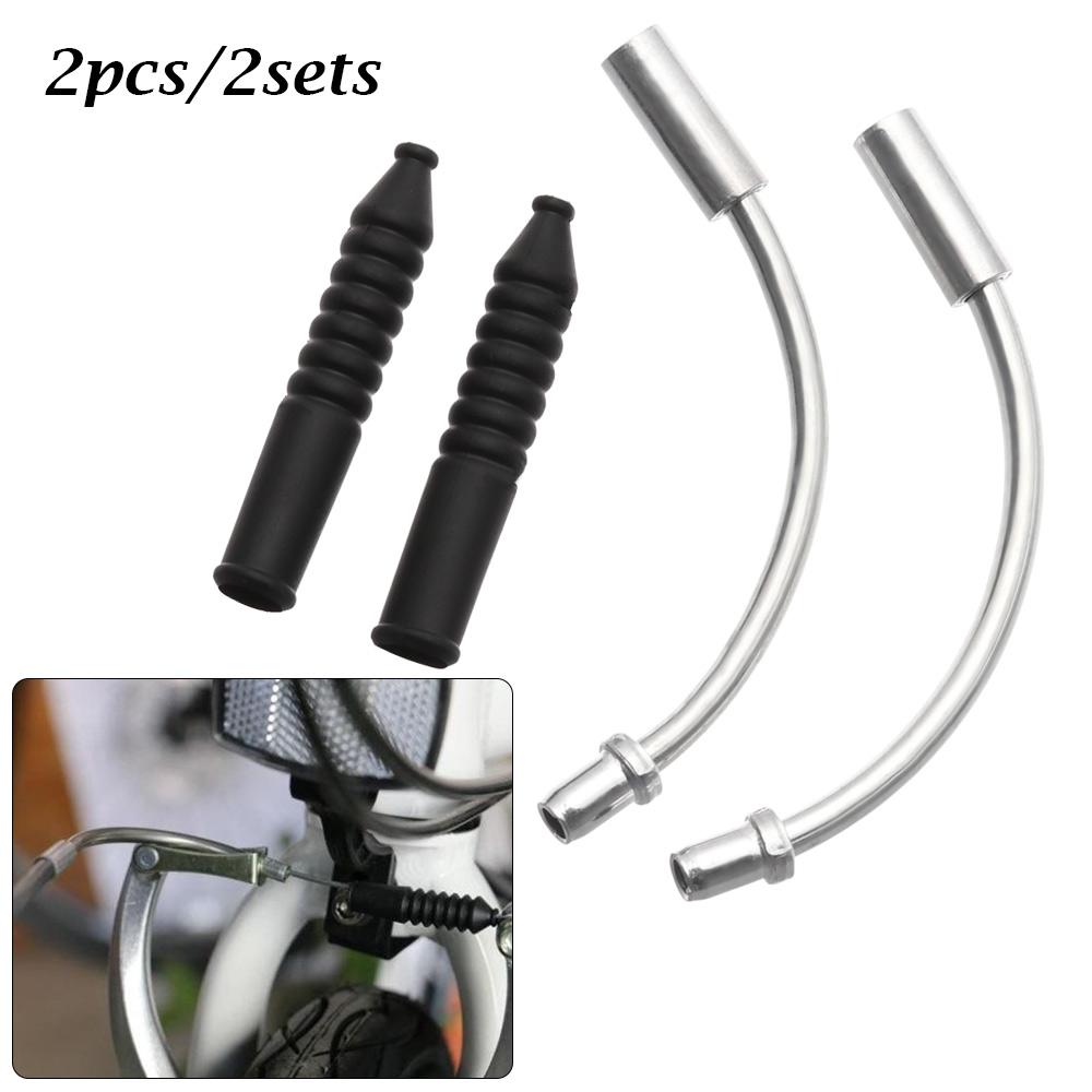 Mountain Bike Hose Brake Bicycle Parts V Brake Noodles Pipe Sleeves Protector Cable Guide Bend Tube