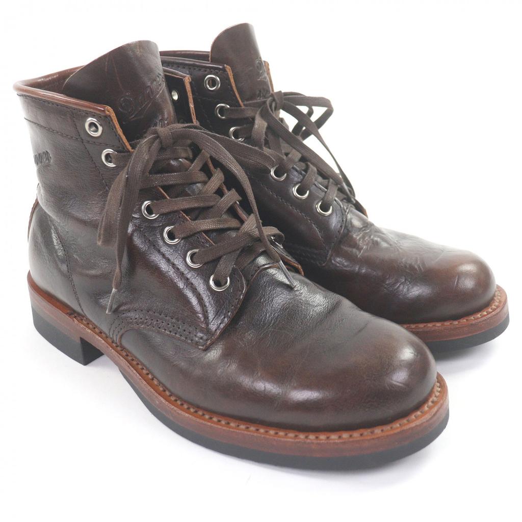 Очень хорошие ботильоны Danner На шнуровке Коричневые Кордован мужские 7 D511010 Б/у