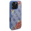 Guess Guhmp16Xp4Ropemcb Iphone 16 Pro    Max 6.9 Niebieski/Blue Hardcase 4G Flowers Print Magsafe