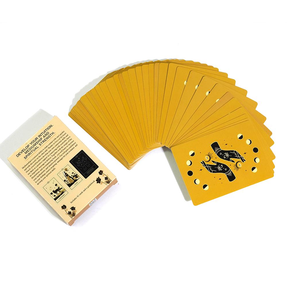 10,5*7,3 см Голос Души Оракул 44 Полноцветная колода Духовные наставники и души Любовные карты Оракула Таро для начинающих