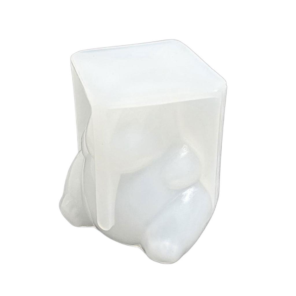 Формы для пудингов в виде животных из пищевого силикона, идеально подходящие для приготовления шоколадной помадки и декоративной выпечки