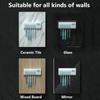 Wall Mounted Smart UV Light Toothpaste Dispenser Toothbrush Sterilizer Toothpaste Squeezer Holder