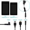 Для HUION 3-в-1 Кабель данных, совместимый с HDMI, для Kamvas Pro 12 KamvasPro 13/16