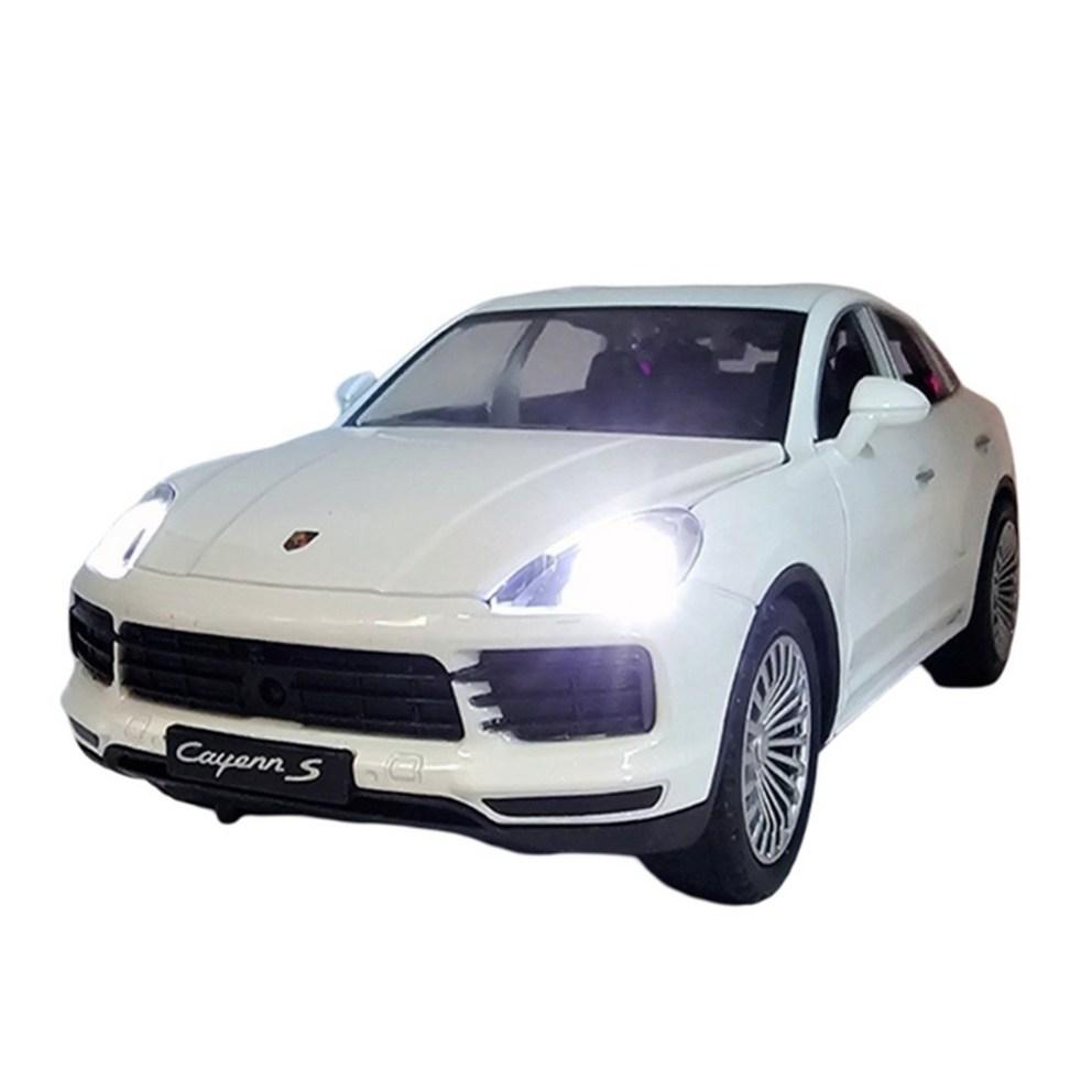 Porsche Cayenne S 1:Литая модель автомобиля в масштабе 1:24