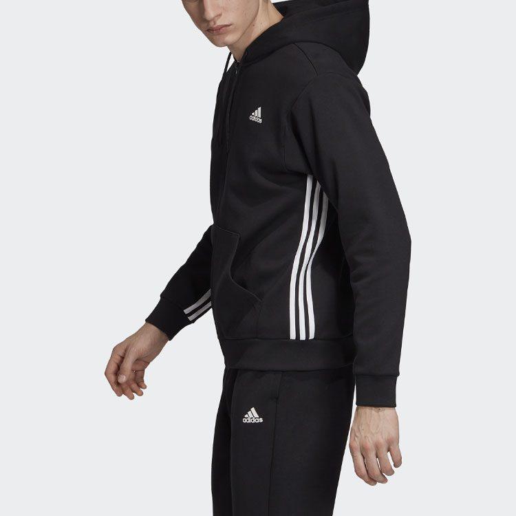 adidas Толстовка на молнии с тремя полосками DX7657