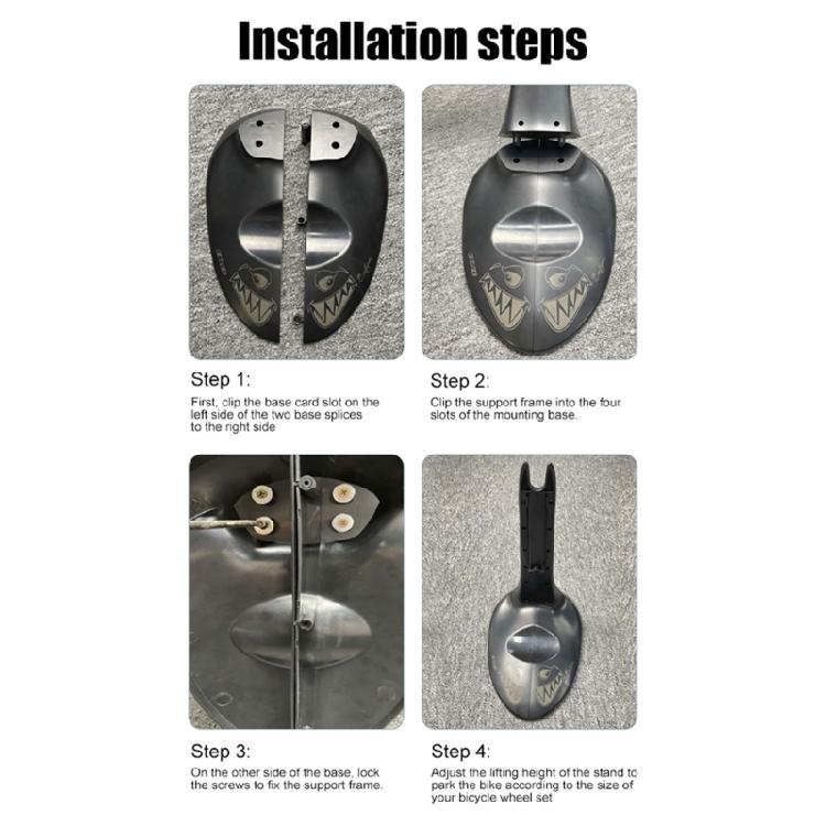 Универсальная парковочная стойка для велосипедов для демонстрации, ремонта и проката