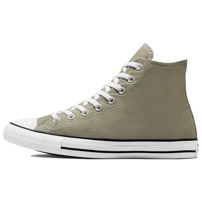 Chuck Taylor All Star Удобные и Универсальные Высокие Эспадрильи Унисекс Оливково-зеленый
