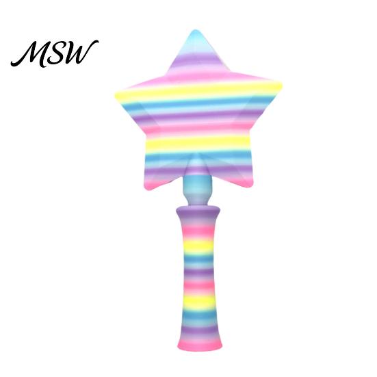 Holiday Themed Paper Holder Christmas Tree Payment Wand, Novelty Tap Pay Telescopic Star Festival Party Card Display Wand Holder, Fun Accessory