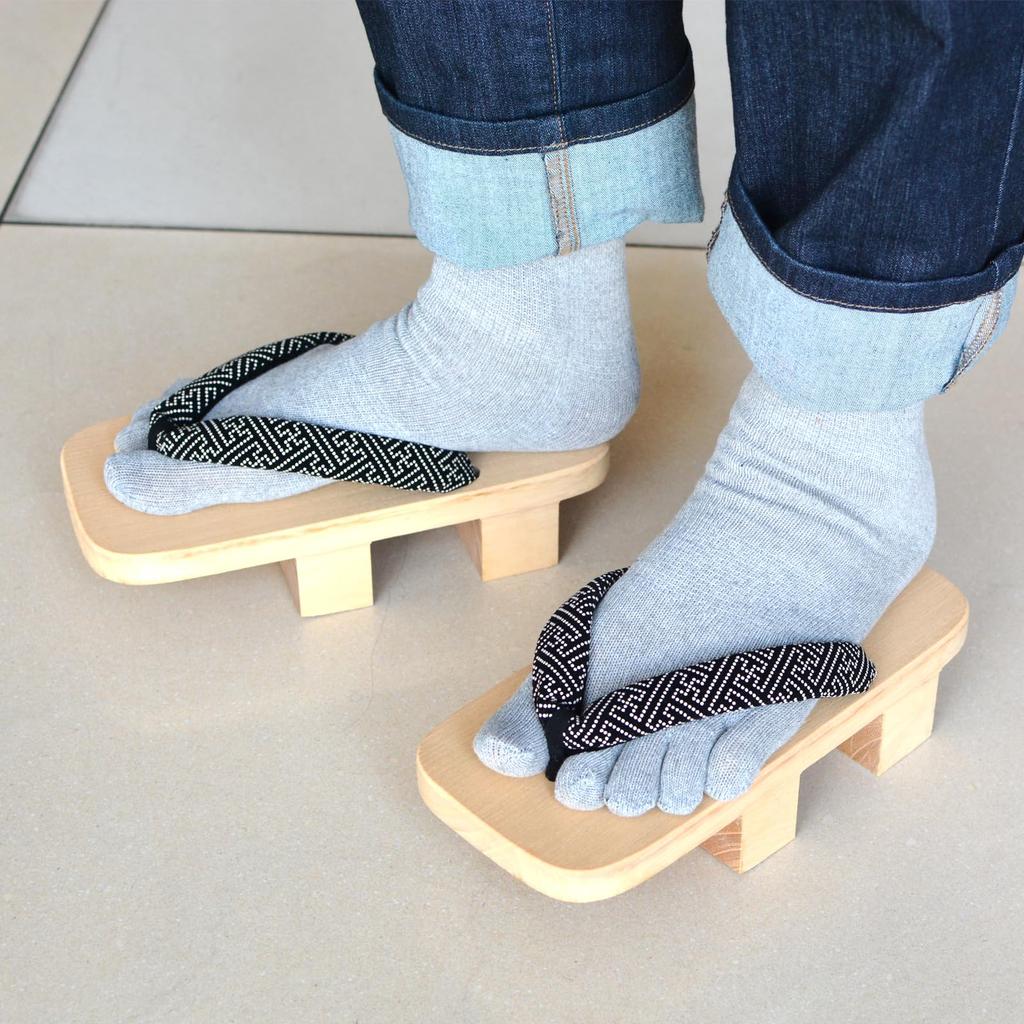 Павловния, сделанная в простой форме Микамо Кома Саая [Такехару] Мужская гэта, двузубая гэта, Япония, дерево, гэта, гэта, 3L, инден,