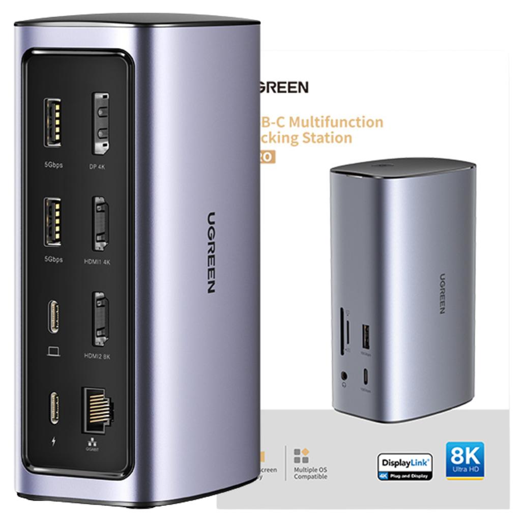 Wielofunkcyjna Stacja Dokująca Ugreen Revodok Pro 90325 Usb-C