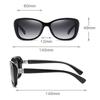 Fashion Polarized Sunglasses Plastic Frame Ladies Sunscreen UV400 Glasses Outdoor Fishing Sun Glasses