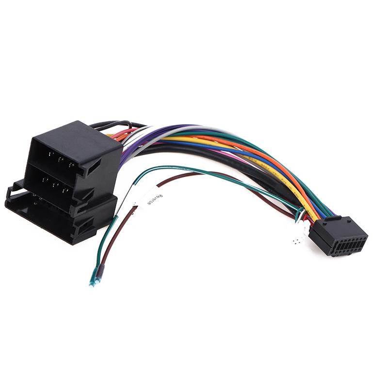 Android Car Radio Stereo GPS Central Автомобильный мультимедийный плеер Аксессуары Автомобильный аудиоплеер MP5 Кабель питания 16P Handheld