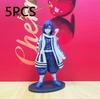 @Anime Demon Slayer Kimetsu no Yaiba Figure Kamado Tanjirou Action Figure Agatsuma Zenitsu Nezuko Warrior PVC Model Toys**