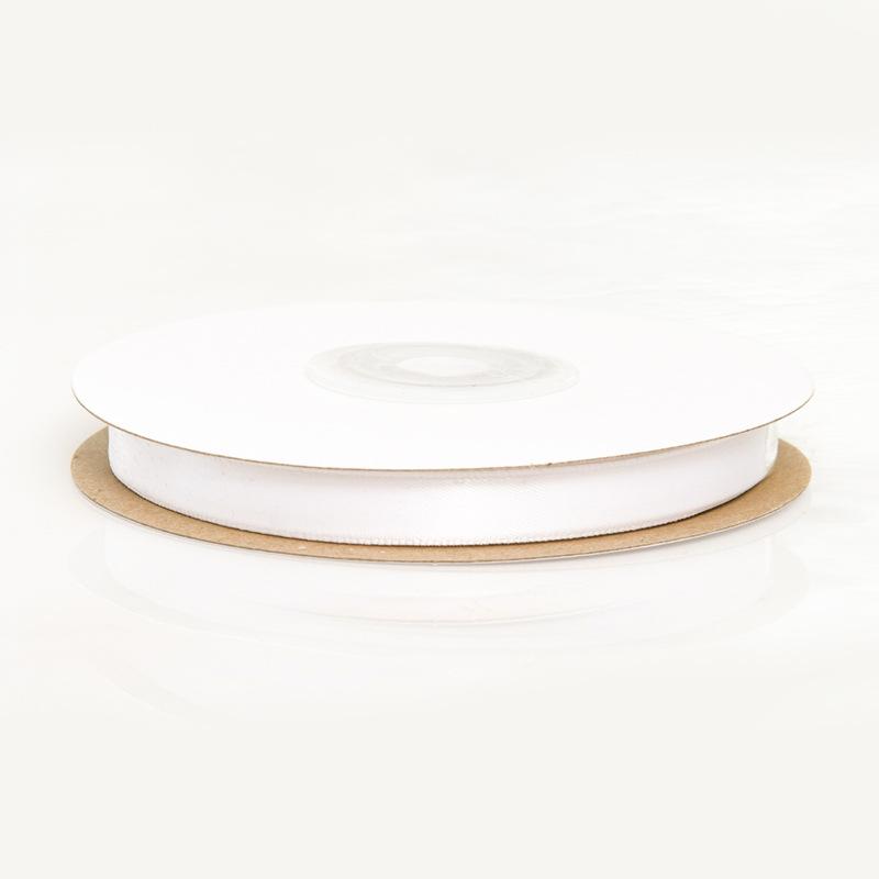 1cm Ribbon Material Polyester Ribbon Ribbon Handmade Braided Hair Ornaments Single-sided Double-sided Thin Ribbon Tie Hair Rope Flowers Ribbon