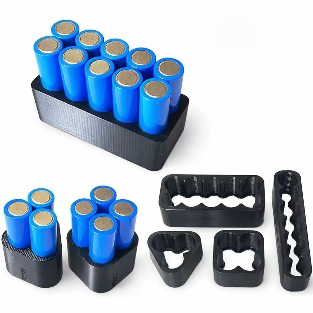 1/4Pcs Positioning 18650 Lithium Battery Spot Welding Fixture  Battery Assembly Use