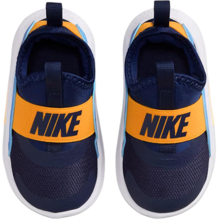 Nike Flex Runner 4 Comfortable Support Toddler Shoes Midnight Blue Infant And Toddler IF2895-403