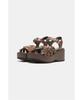 Suecomma Bonnie Buckle Platform Sandal(Brown)_Dg2Am26020Brn