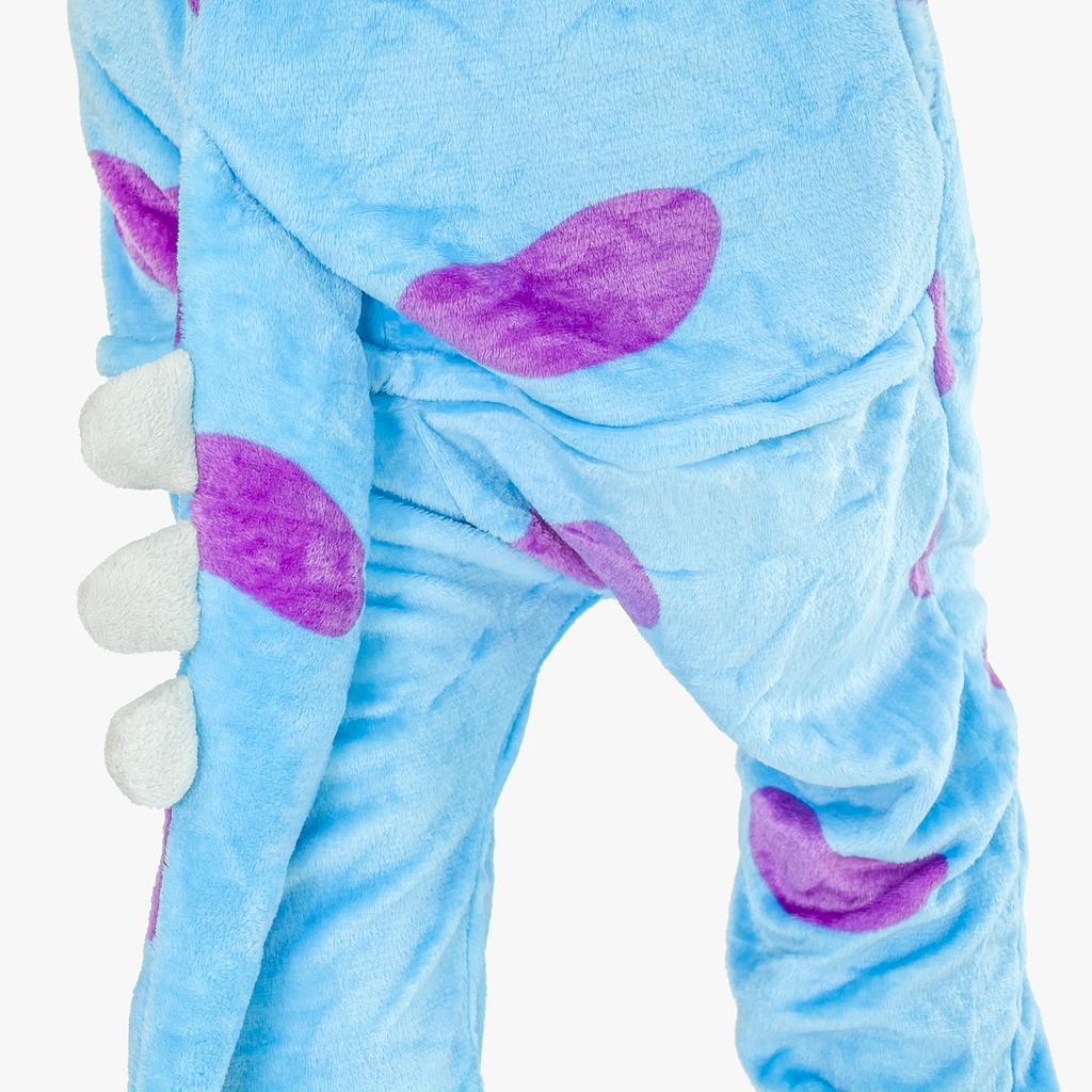 Sulley Monsters Inc. Kigurumi Onesie Costume - M