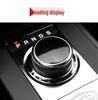 Металлическая ручка переключения передач для Land Rover, Jaguar Velar, Discovery, Discovery Sport и Range Rover Autobiography SV 2013-2021