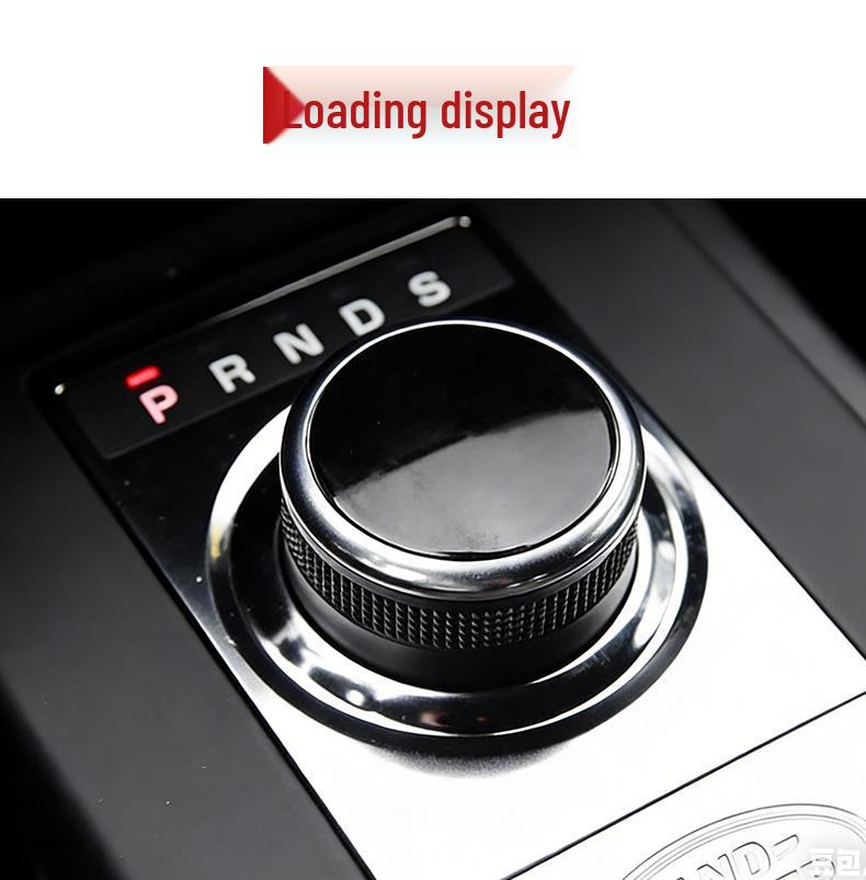 Металлическая ручка переключения передач для Land Rover, Jaguar Velar, Discovery, Discovery Sport и Range Rover Autobiography SV 2013-2021