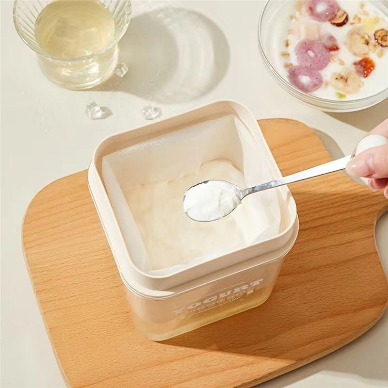 M-Modern-High-Density Yogurt Cheese Maker,DIY Homemade Yogurt And Cheese Filter Sieve,Efficient Whey Extraction & Milk Separatio