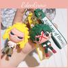 My Hero Academia Keychain Collectible Adorable Deku Bakugo Shoto Kirishima Gift