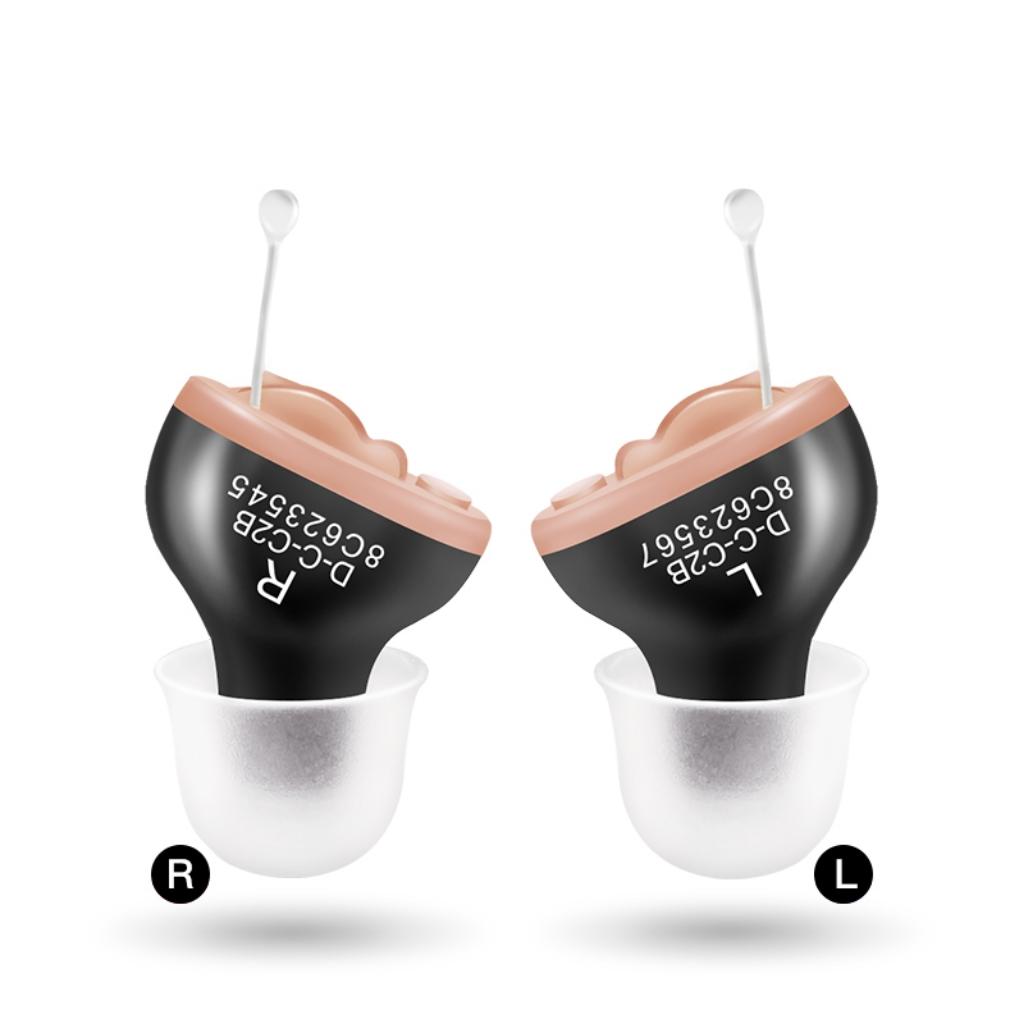 Слуховой аппарат Мини Цифровой CIC Для Глухоты Усилитель Звука Подслушивающее Устройство Беспроводные Наушники Для Старших