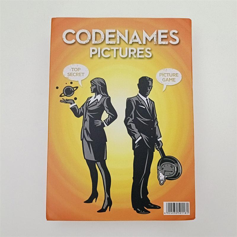 Английское издание игры в слова Codenames Anti-Human: Настольные игры и головоломки для непринужденных вечеринок