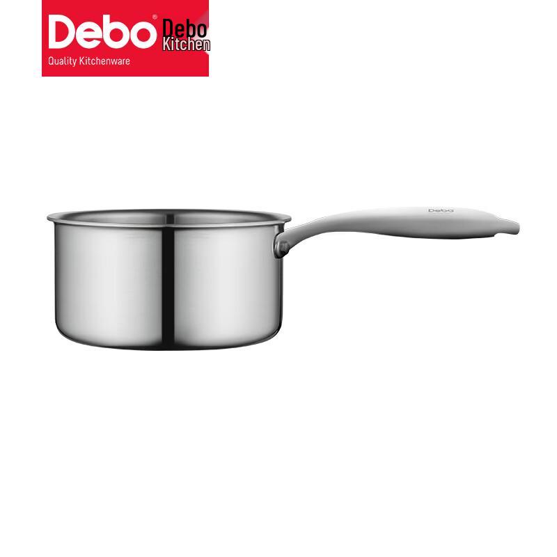 Молочник Debo Leona DB-05 из нержавеющей стали 316