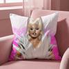 Чехол для подушки R-RuPaul - Универсальный чехол для подушки для дома и автомобиля - Двусторонний, Мягкий и Прочный для Ежедневного Использования