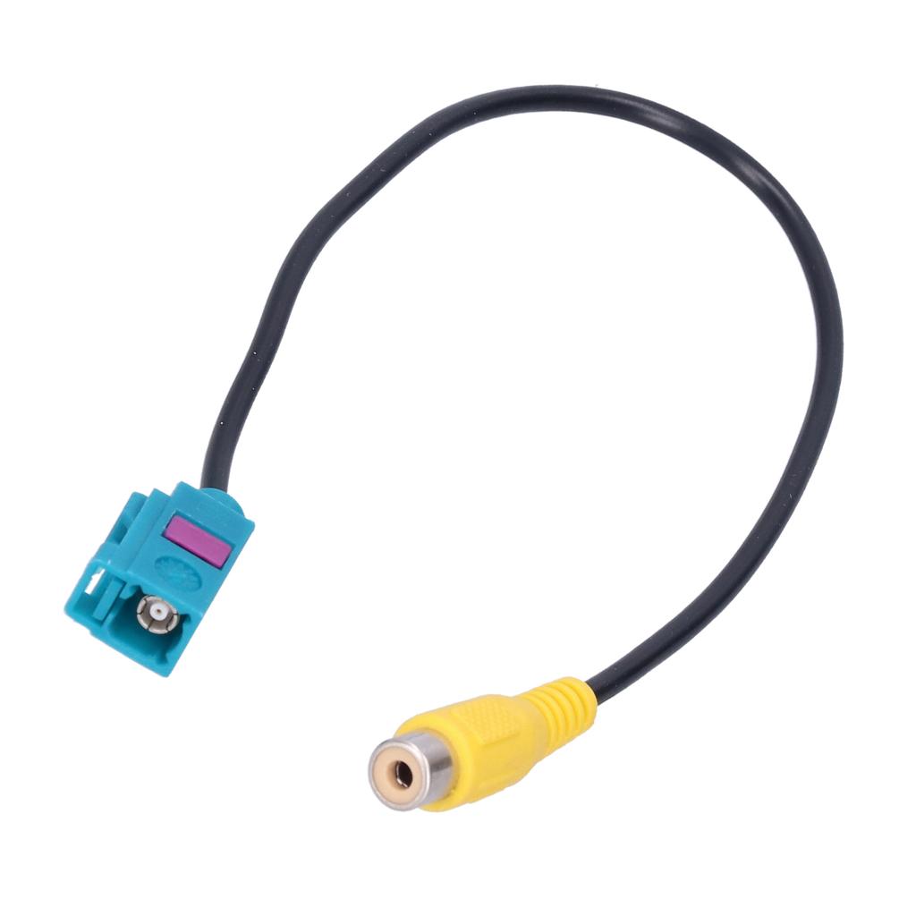 Кабель-адаптер для видеокамеры заднего вида с медным сердечником, подходит для Mercedes Benz W204 C180 E200