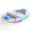 PS5 Slim Controller Charging Base RGB Charger Dock with Bracket Playstation5 Slim Host Heat Dissipation Game Accessory