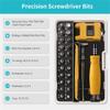 33 In 1 Precision Screwdriver Set Electronics Repair Tool Kit for Computer Laptop Nintendo Phone PS4 with  for Beginner IT DIY