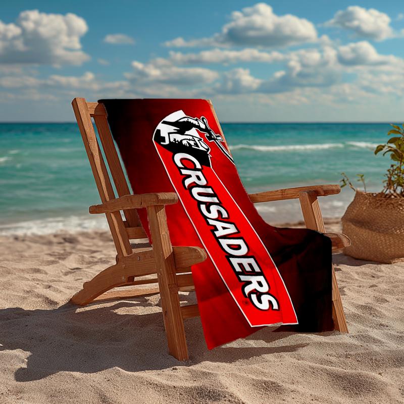 Crusader Fashion Beach Towel: Ideal for Summer Adventures, Soft, absorbent and quick drying, suitable for swimming and bathing