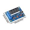 ZB2L3 DC 4.5-6V Digital Battery Capacity Tester Module Electronic Load Tester Resistance Type C Interface
