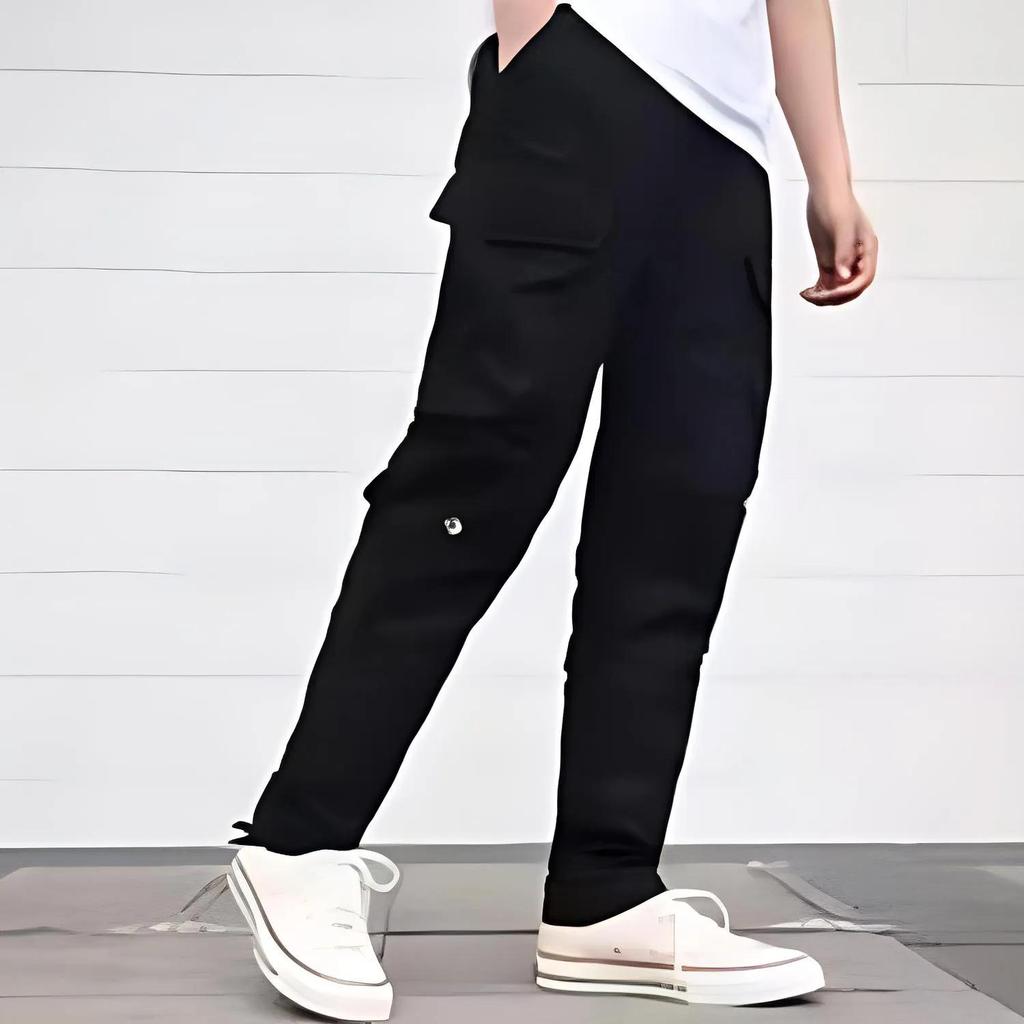 Converse Cargo Pants Men's Black Moderate (Unisex) Cargo Pants 10021936 A01