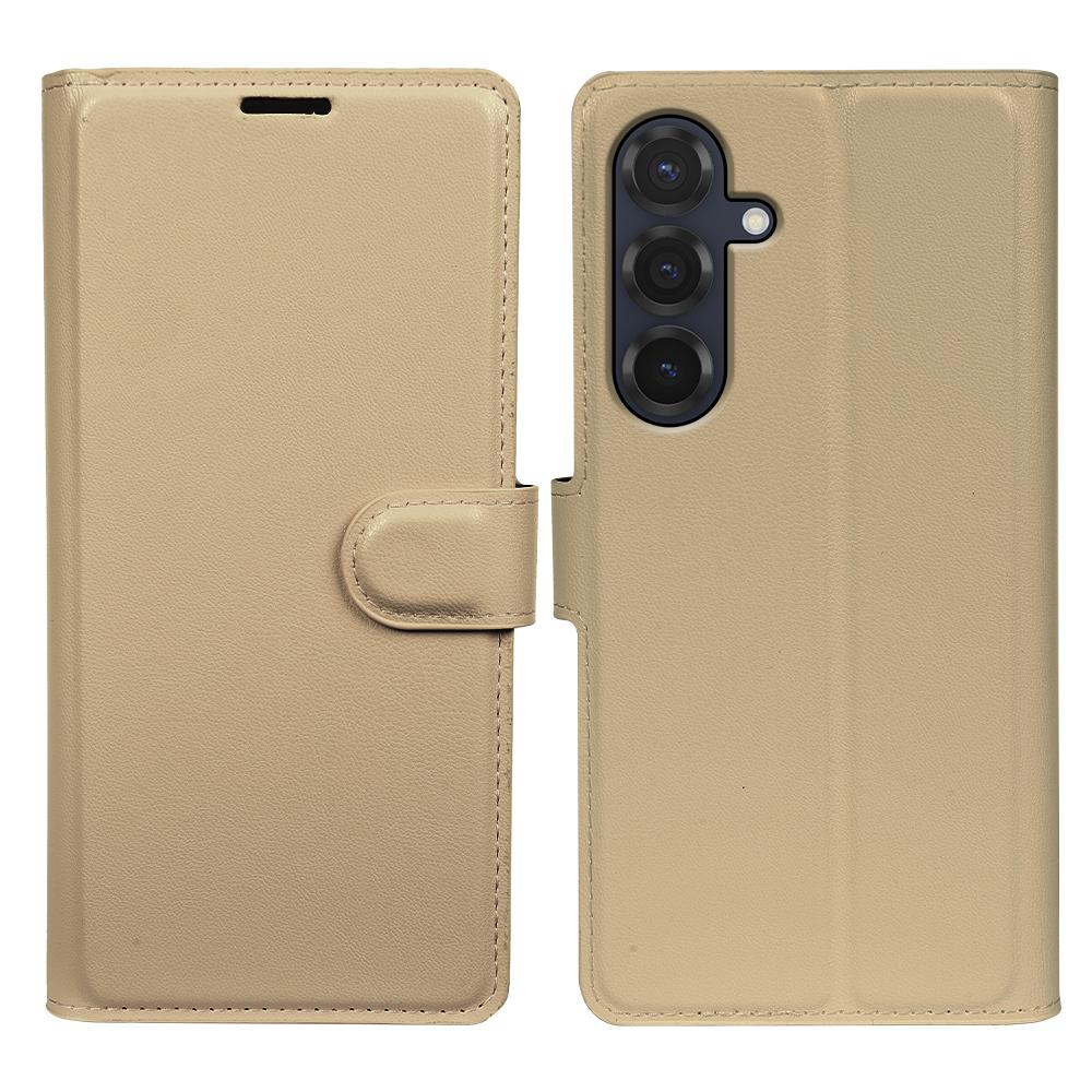 Для Samsung Galaxy S25 Чехол-подставка из биоматериала RPET RPVB Тонкий чехол для телефона с кошельком