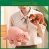 Plush Lovely Pangolin Figure Children Animal Stuffed Doll Sleeping Pillow Gift